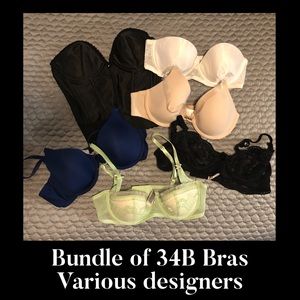 Bundle of 34B Bras